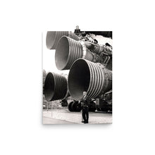 Saturn V F-1 Engines poster