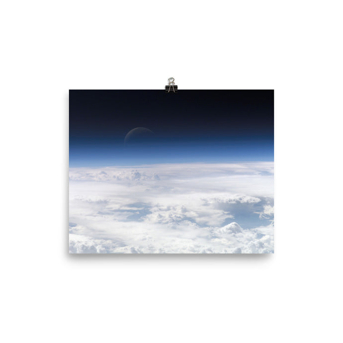 The Top of the Atmosphere Poster