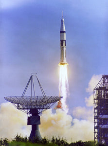 11 October 1968 - Apollo 7 Launch