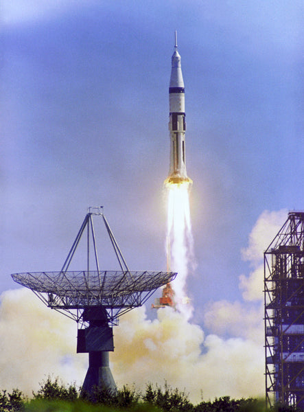 11 October 1968 - Apollo 7 Launch