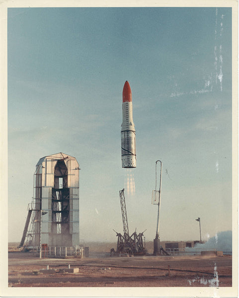 28 October 1971 - The United Kingdom launches its Prospero satellite