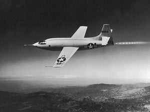 14 October 1947 - Chuck Yeager breaks the sound barrier