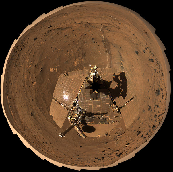Mars Exploration Rovers Spirit & Opportunity Land On Mars