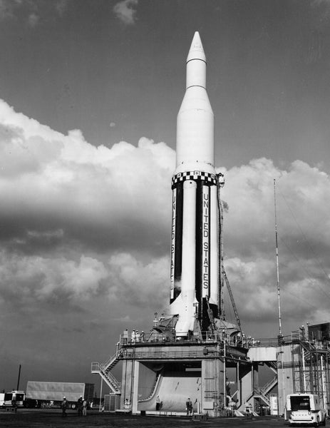 27 October 1961 - Saturn I SA-1 Launch