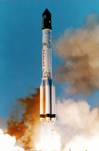 20 November 1998 - Zarya Launches, The First International Space Station Module