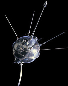 Luna 1, the First Spacecraft To Get Close to the Moon