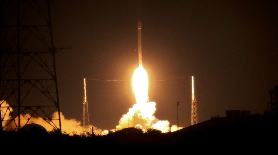 3 December 2013 - SpaceX Launches Its First Satellite In Supersynchronous Orbit