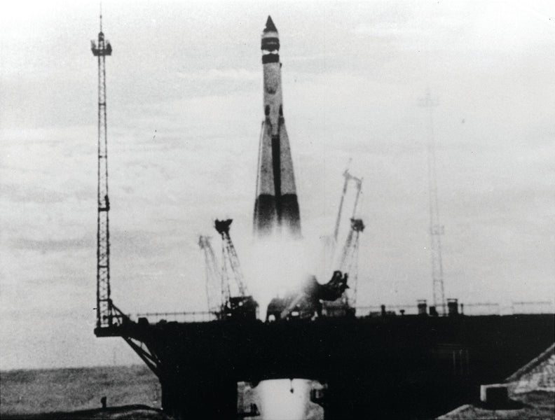 4 October 1957 - Sputnik 1 Becomes the First Satellite