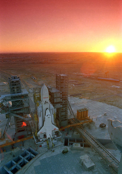 15 November 1988 -  Soviet Space Shuttle Buran's Maiden Flight