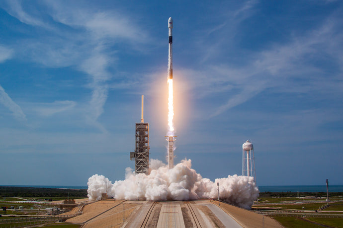 SpaceX Falcon 9 Block 5 First Launch Poster