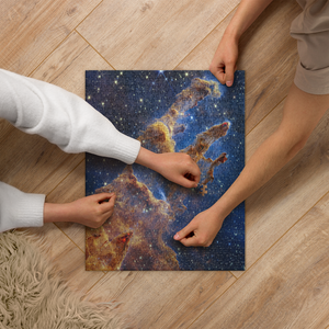 Pillars of Creation by James Webb Jigsaw puzzle
