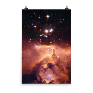 Hubble Pismis 24 Poster