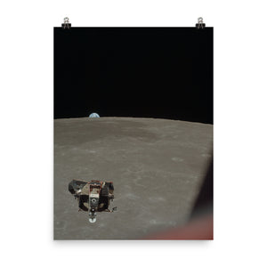 Apollo 11 Lunar Module Ascent