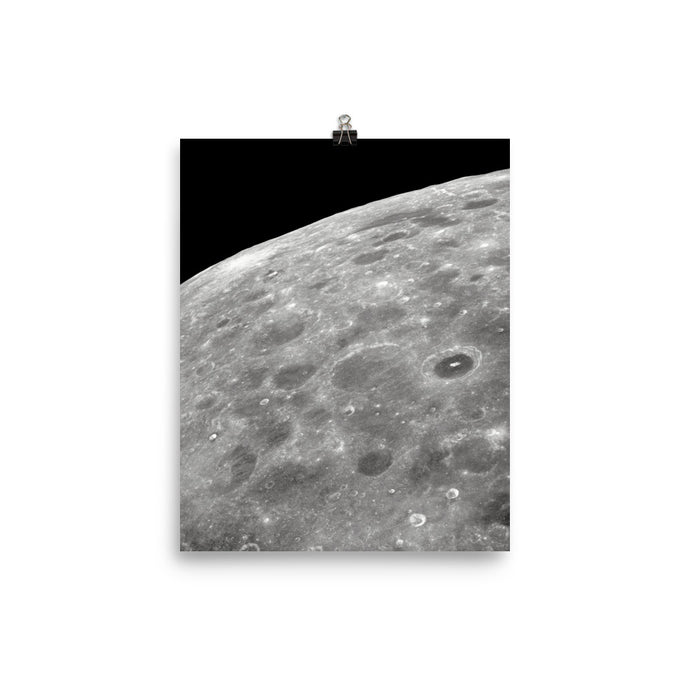 The Lunar Farside Poster