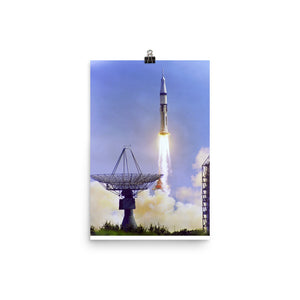 Apollo 7 Launch Poster