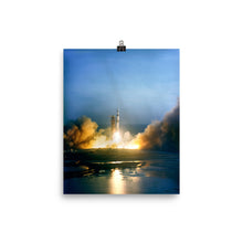 Apollo 8 Launch Poster