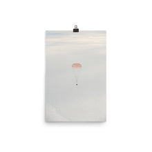 Soyuz TMA-16 Parachute Landing Poster