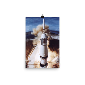 Apollo 11 Launch Poster
