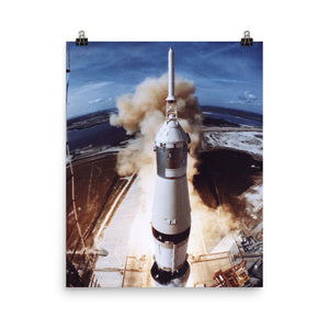 Apollo 11 Launch Poster