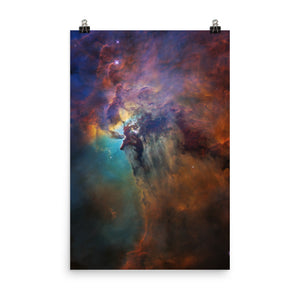 The Lagoon Nebula Poster