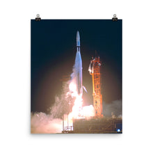 Atlas Agena with Mariner 1 Launch Poster
