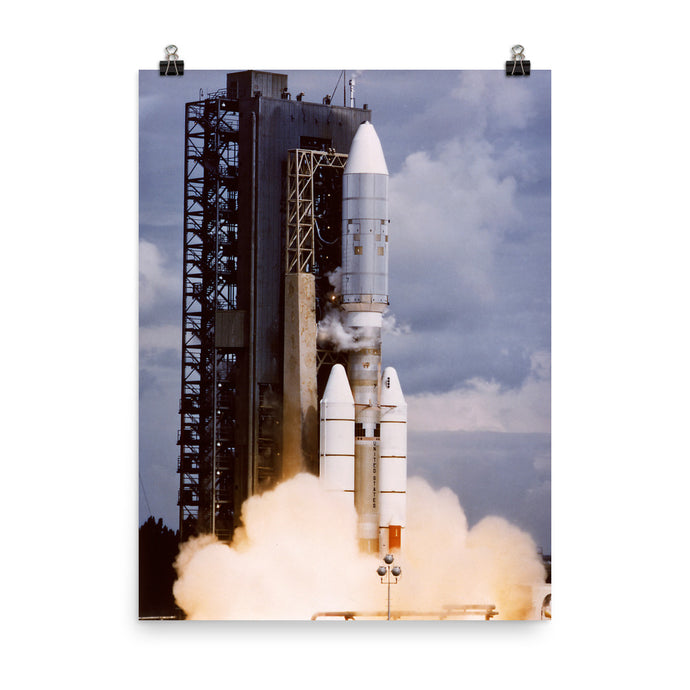 Voyager 2  Titan 3E Launch Poster