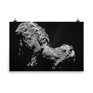 Comet 67P/Churyumov–Gerasimenko Poster