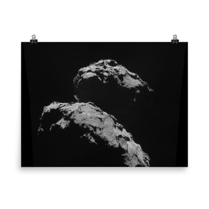 Comet 67/P Poster