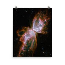 Hubble Butterfly Nebula Poster