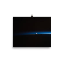 Johannes Kepler ATV ISS Separation Poster