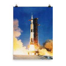 Apollo 11 liftoff Poster
