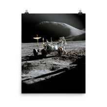 Lunar Rover Vehicle Poster