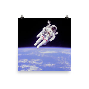 Spacewalk April 1983 Poster