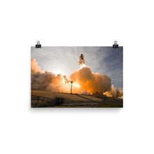 Liftoff of Space Shuttle Endeavour Poster