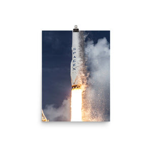 SpaceX ORBCOMM Launch Poster