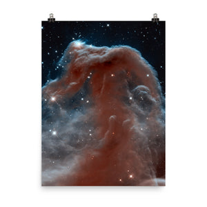 Hubble Horsehead Nebula Poster