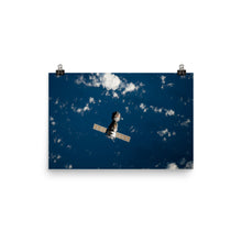 Soyuz TMA-18 departs the ISS Poster