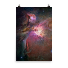 Hubble Orion Nebula Poster
