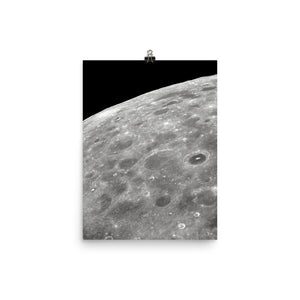 The Lunar Farside Poster