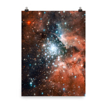 Star-forming Cluster NGC 3603 Poster