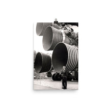 Saturn V F-1 Engines poster