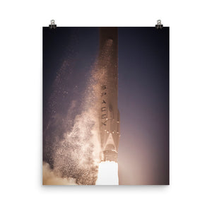 SpaceX DSCOVR Launch Poster