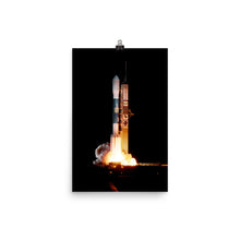 Kepler Launch on a Delta II Poster