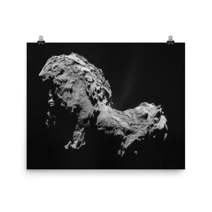 Comet 67P/Churyumov–Gerasimenko Poster