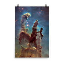 Hubble Pillars of Creation Poster