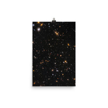 Abell 370 Hubble Deep Field Poster