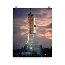 Saturn IB Dawn poster