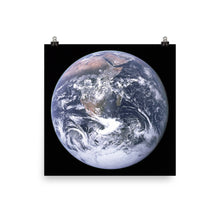The Blue Marble Poster