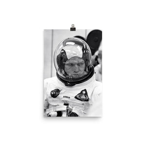 Apollo 8 Astronaut Frank Borman Poster