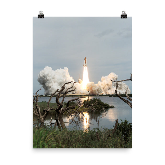Space Shuttle STS-69 Launch Poster